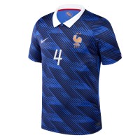 Pánský Fotbalový dres Francie Dayot Upamecano #4 MS 2026 Domácí Krátký Rukáv